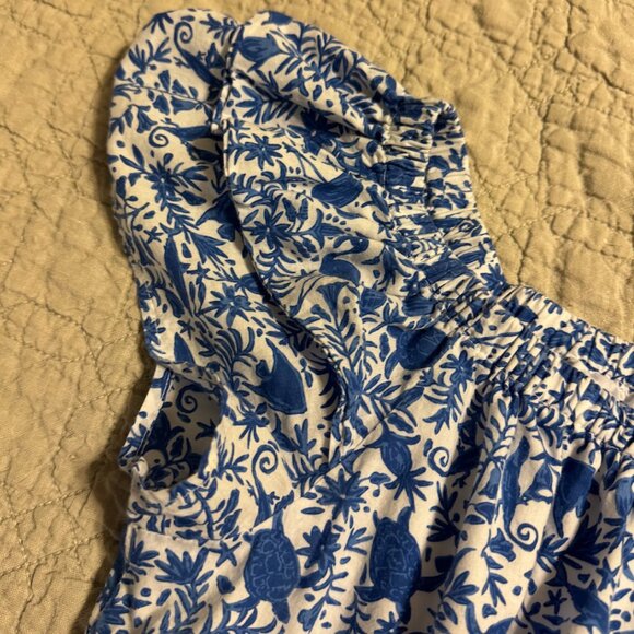 Vineyard Vines (L) Bahamas Otomi Romper - Picture 3 of 6